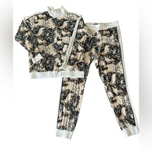 Men’s Rebel Minds Casual velour Tracksuit